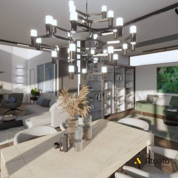 Strona główna 2 projekt wnętrz domu w nowoczesnym stylu w NIemczech, architekt wnętrz